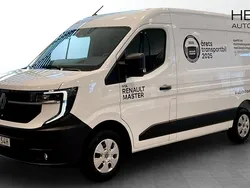 Grå Ny 2025 Renault Master Van | 477 100 kr (Superpris)