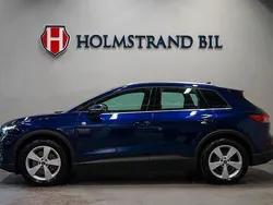 Blå Begagnad 2023 Audi Q4 e-tron Sport SUV | 419 900 kr (Marknadspris)