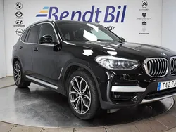 Svart Begagnad 2021 BMW X3 xLine SUV | 389 500 kr (Marknadspris)