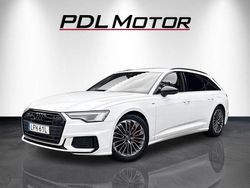 Vit Begagnad 2020 Audi A6 S-Line Kombi | 389 900 kr (Lite dyr)