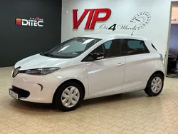 Vit Begagnad 2016 Renault Zoe Halvkombi | 89 800 kr (Marknadspris)