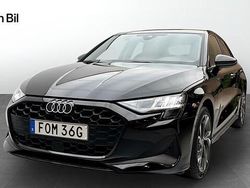 Brilliantsvart Begagnad 2025 Audi A3 Proline | 329 000 kr (Lite dyr)