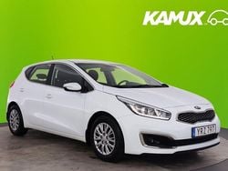 Vit Begagnad 2018 Kia Ceed Comfort Halvkombi | 126 700 kr (Bra pris)