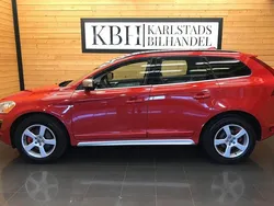 Röd Begagnad 2013 Volvo XC60 R-Design SUV | 119 900 kr (Marknadspris)