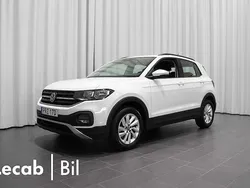 Vit Begagnad 2023 VW T-Cross Life SUV | 199 500 kr (Marknadspris)