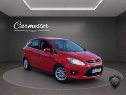 Röd Begagnad 2014 Ford C-MAX Titanium Minibuss | 49 990 kr (Marknadspris)
