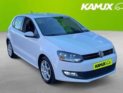 Vit Begagnad 2014 VW Polo Halvkombi | 78 700 kr (Marknadspris)
