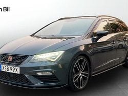 Mörkgrå (magnetic tech metallic) Begagnad 2019 Cupra Leon Kombi | 309 900 kr (Marknadspris)