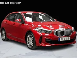 Röd Begagnad 2021 BMW 120 M Sport Halvkombi | 289 000 kr