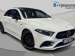 Vit Begagnad 2022 Mercedes A35 AMG AMG Halvkombi | 429 000 kr (Marknadspris)