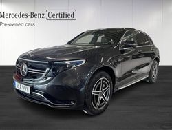 Grå Begagnad 2020 Mercedes EQC400 AMG SUV | 509 000 kr (Lite dyr)