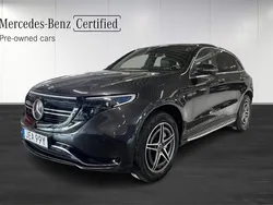 Grå Begagnad 2020 Mercedes EQC400 AMG SUV | 529 000 kr (Dyr)