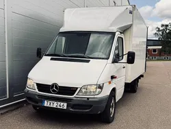 Vit Begagnad 2003 Mercedes Sprinter Van | 69 000 kr