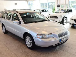 Ljusgrå Begagnad 2005 Volvo V70 Business Edition Kombi | 44 900 kr (Lite dyr)