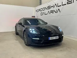 Svart Begagnad 2020 Porsche Panamera 4S Sport Turismo Sedan | 1 079 000 kr (Superpris)