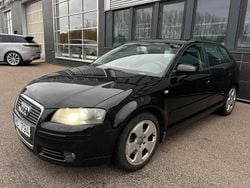 Svart Begagnad 2008 Audi A3 Sportback Proline Halvkombi | 39 000 kr (Superpris)