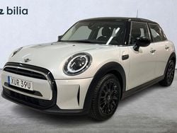 Silver Begagnad 2022 Mini Cooper Halvkombi | 258 900 kr (Marknadspris)