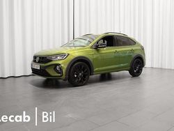 Grön (visual green metallic) Begagnad 2024 VW Taigo R-line SUV | 279 500 kr (Lite dyr)