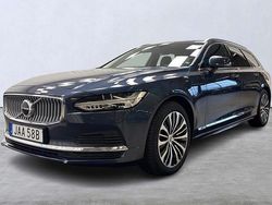 Blå Begagnad 2023 Volvo V90 Core Kombi | 389 900 kr (Lite dyr)