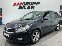 Svart Begagnad 2010 Kia Ceed Sportswagon Kombi | 39 900 kr (Marknadspris)