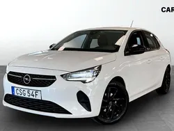 Vit (white) Begagnad 2022 Opel Corsa Design & Tech Halvkombi | 119 900 kr (Superpris)