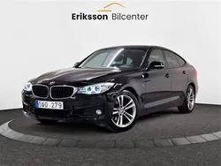 Svart Begagnad 2013 BMW 328 Gran Turismo Sport Line Halvkombi | 119 900 kr