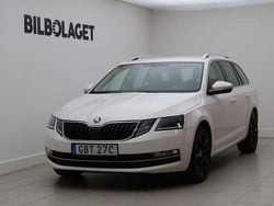 Vit Begagnad 2020 Skoda Octavia Kombi | 209 800 kr (Bra pris)