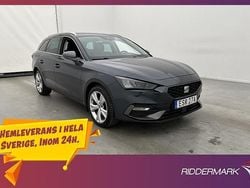 Grå Begagnad 2021 Seat Leon FR Sport Kombi | 204 800 kr (Bra pris)