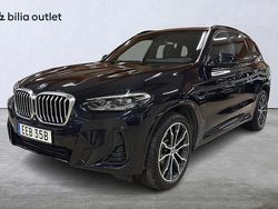 Svart Begagnad 2021 BMW X3 M Sport SUV | 474 900 kr (Dyr)