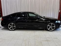 Svart Begagnad 2016 Audi A5 Sportback Sport Halvkombi | 129 900 kr (Marknadspris)