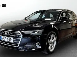Svart Begagnad 2023 Audi A6 Sport Kombi | 369 000 kr (Superpris)