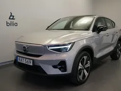Silver Begagnad 2023 Volvo EC40 Plus SUV | 359 500 kr (Bra pris)