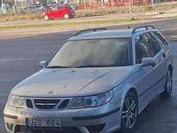 Grå Begagnad 2004 Saab 9-5 Aero Kombi | 17 000 kr (Bra pris)