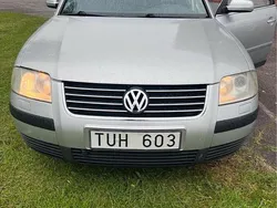 Silver Begagnad 2003 VW Passat Trendline Kombi | 11 000 kr (Bra pris)