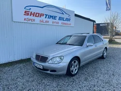Silver Begagnad 2004 Mercedes S350 Sedan | 54 900 kr