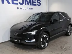 Svart Begagnad 2023 Volvo EX30 Ultra SUV | 399 500 kr (Marknadspris)