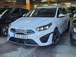 Vit Begagnad 2023 Kia Ceed Sportswagon Advance Kombi | 229 999 kr (Marknadspris)
