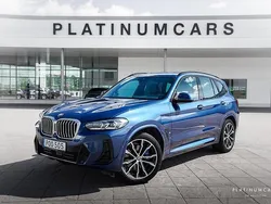 Blå Begagnad 2023 BMW X3 M Sport SUV | 549 000 kr (Marknadspris)