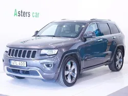 Grå Begagnad 2014 Jeep Grand Cherokee SUV | 139 000 kr (Marknadspris)