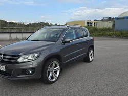 Grå Begagnad 2013 VW Tiguan Sportline SUV | 90 000 kr (Bra pris)