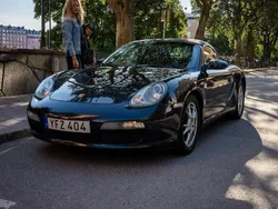 Grå Begagnad 2006 Porsche Boxster Cab | 195 000 kr
