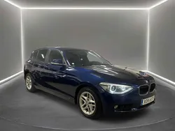 Blå Begagnad 2014 BMW 118 Halvkombi | 109 900 kr (Marknadspris)