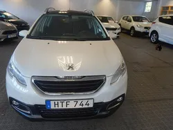 Vit Begagnad 2015 Peugeot 2008 SUV | 79 000 kr (Marknadspris)