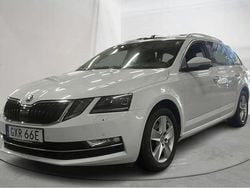 Vit Begagnad 2020 Skoda Octavia G-TEC Kombi | 120 000 kr (Dyr)
