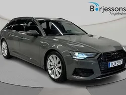 Chronosgrå metallic Begagnad 2022 Audi A6 Sport Kombi | 349 000 kr (Marknadspris)