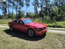 Röd Begagnad 2007 Ford Mustang GT Sportkupé | 145 000 kr