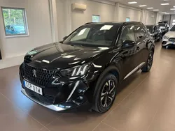 Svart Begagnad 2020 Peugeot 2008 GT-line SUV | 199 000 kr (Lite dyr)