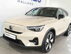Ljusbrun (brun) Begagnad 2024 Volvo EC40 Performance SUV | 519 500 kr