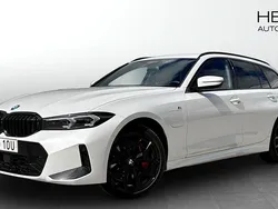Vit (white) Begagnad 2024 BMW 330e M Sport Kombi | 598 700 kr (Dyr)