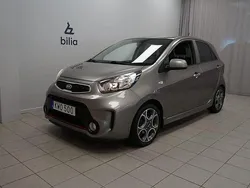 Grå Begagnad 2015 Kia Picanto Halvkombi | 74 900 kr (Marknadspris)